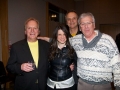 Guitarist and Bass player from Lighthouse with Mena and father Robert Hardy